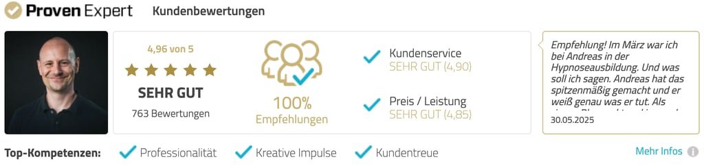 ProvenExpert Bewertungen
